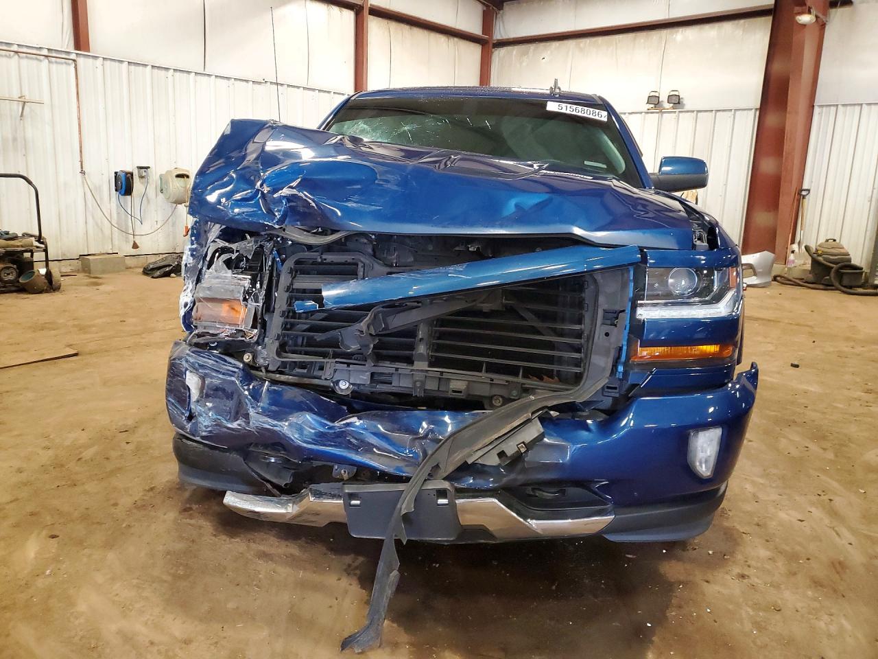 2017 CHEVROLET SILVERADO