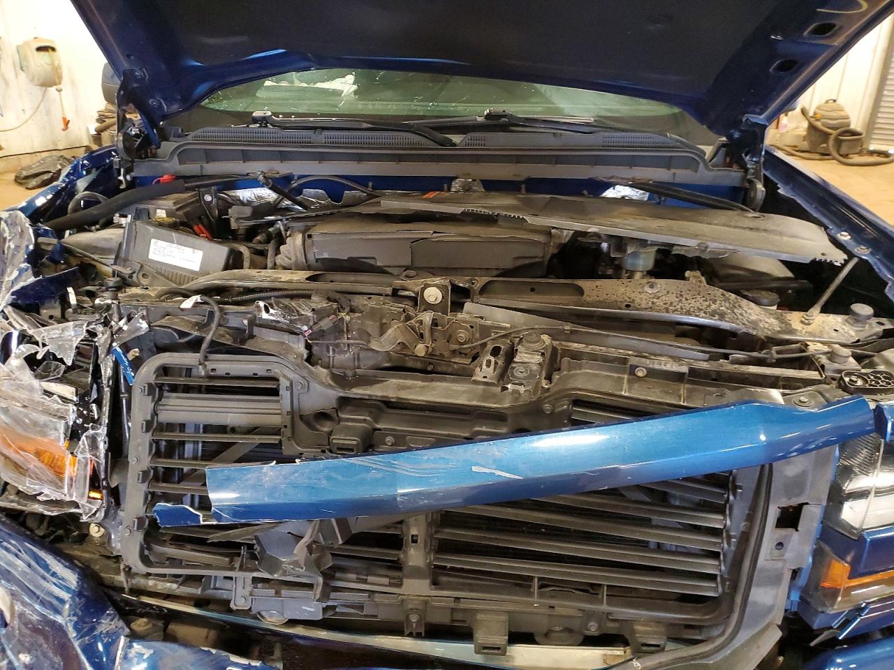 2017 CHEVROLET SILVERADO
