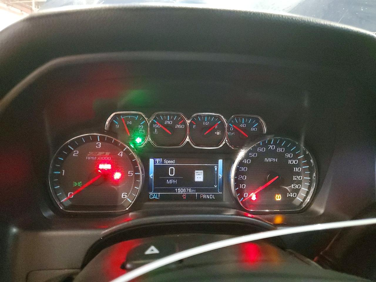 2017 CHEVROLET SILVERADO