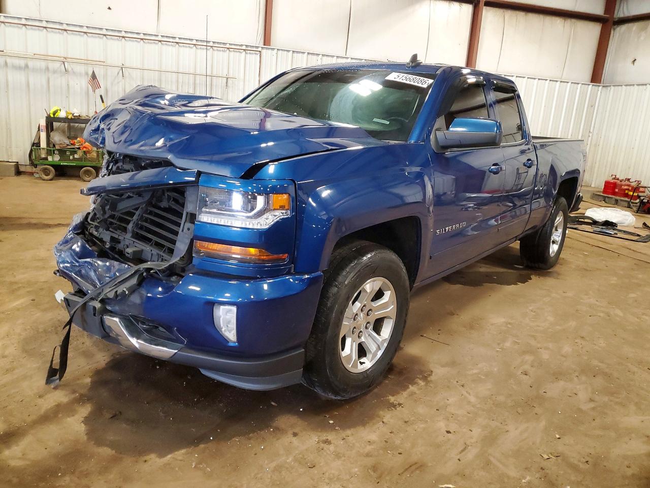 2017 CHEVROLET SILVERADO