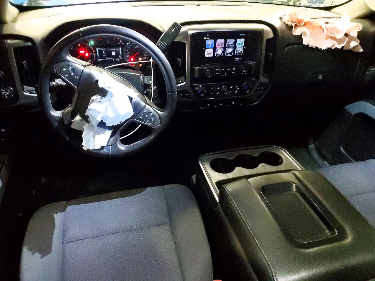 2017 CHEVROLET SILVERADO