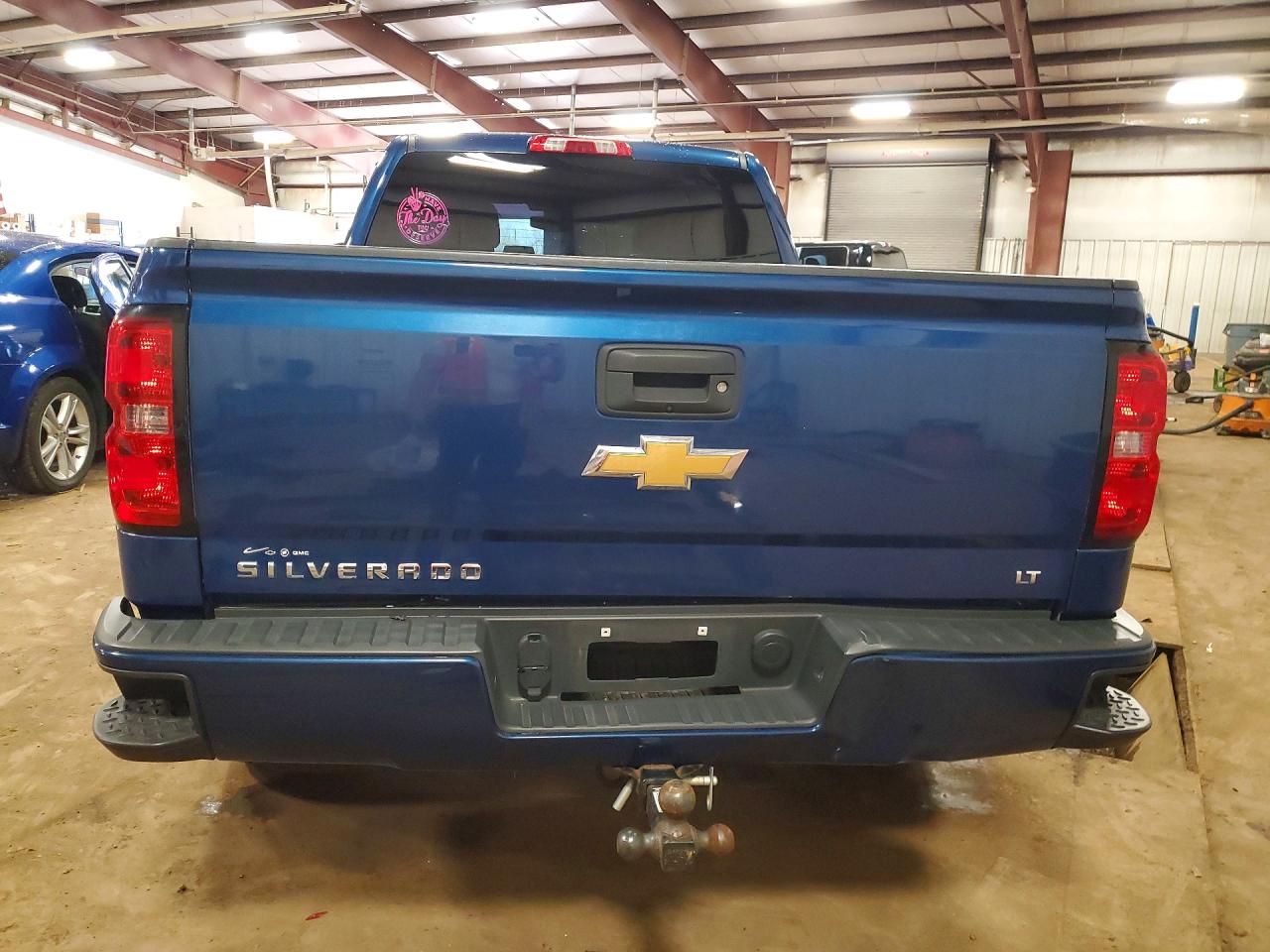 2017 CHEVROLET SILVERADO