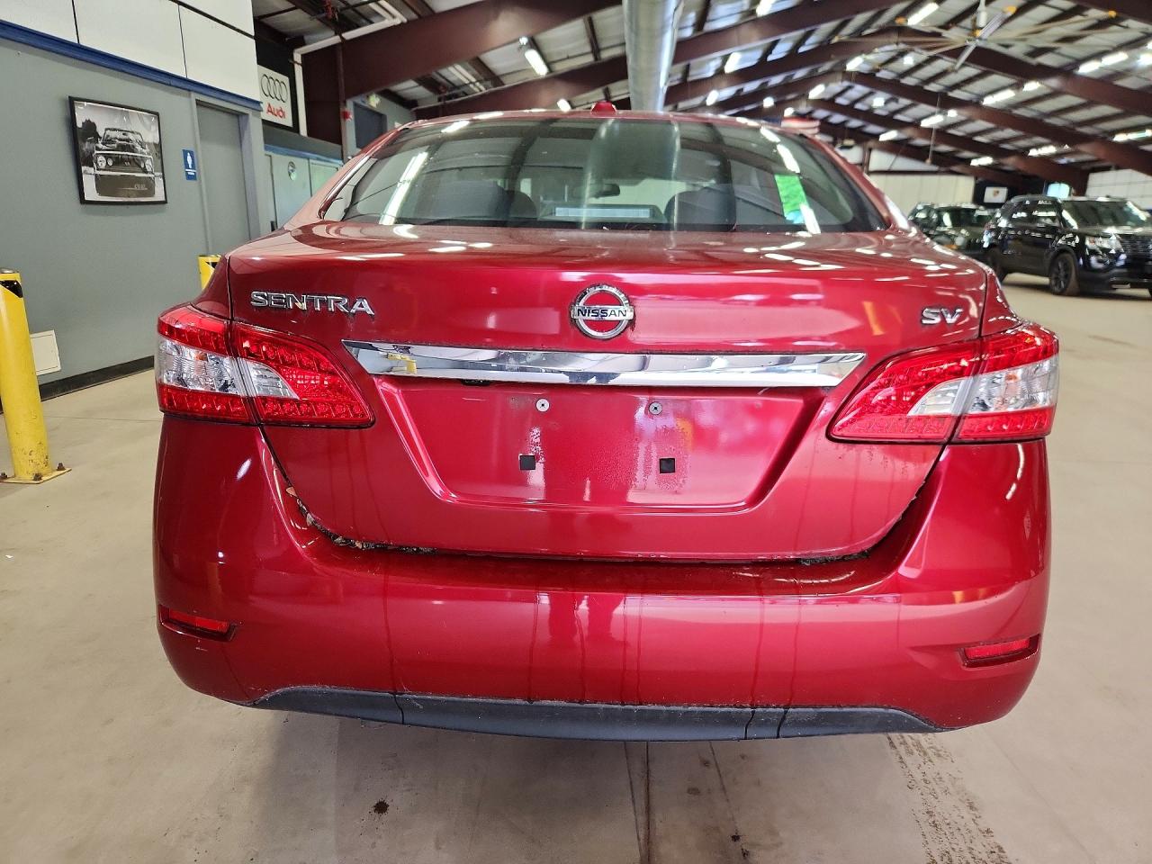 2015 NISSAN SENTRA