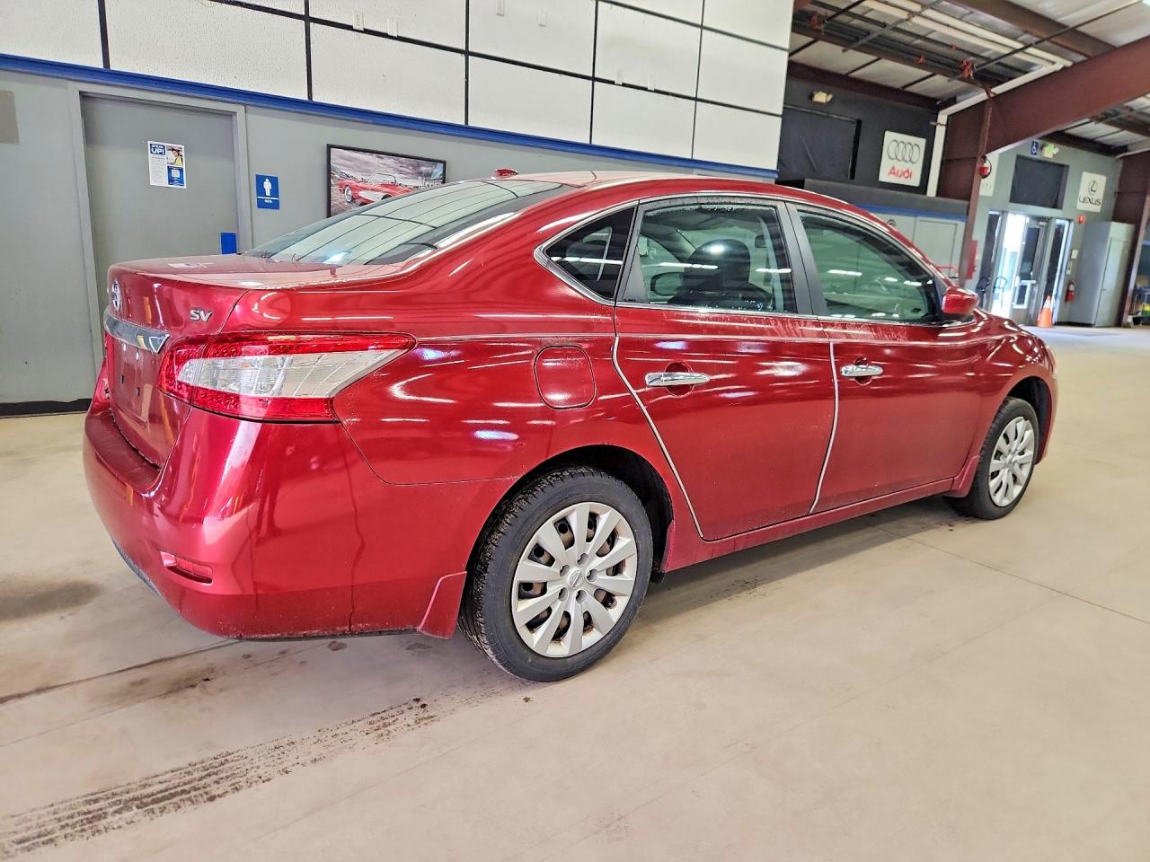 2015 NISSAN SENTRA