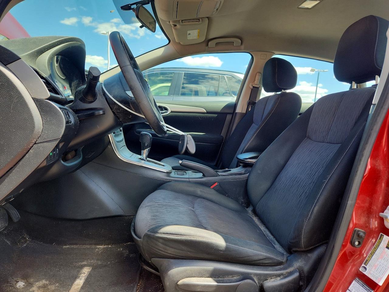2015 NISSAN SENTRA
