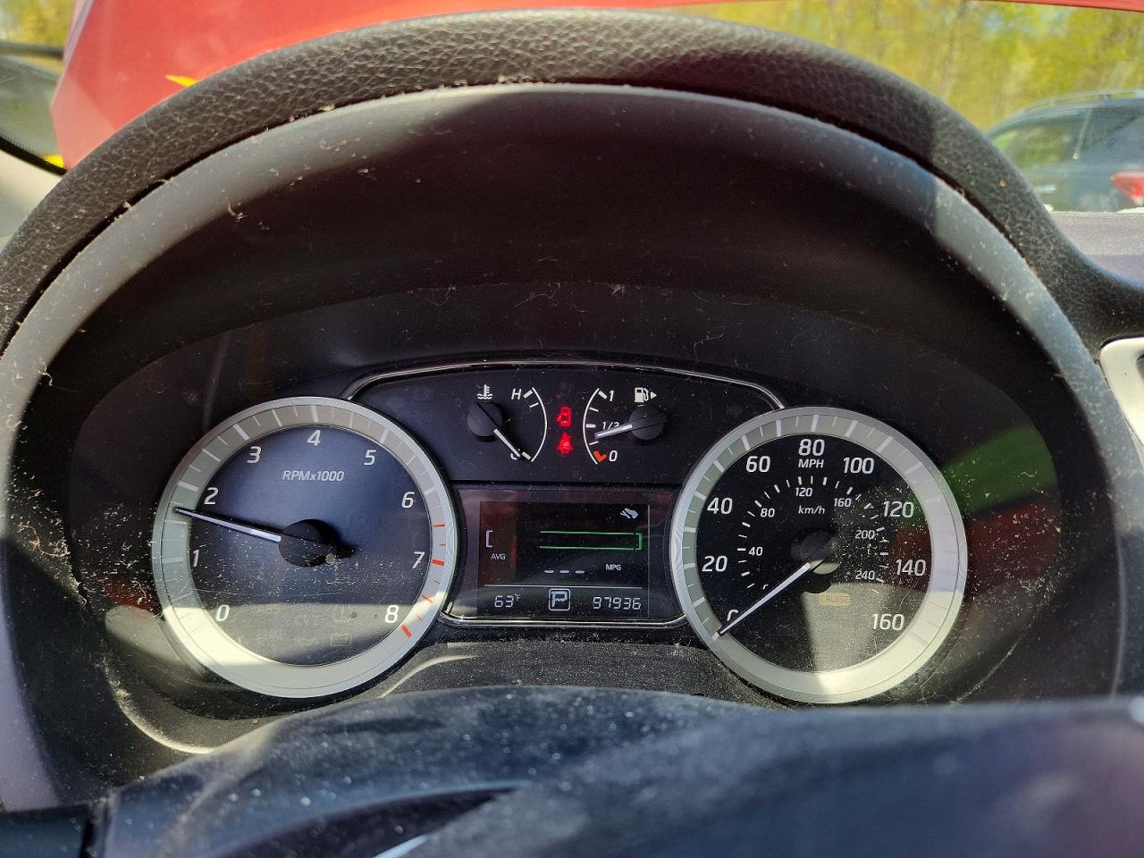 2015 NISSAN SENTRA
