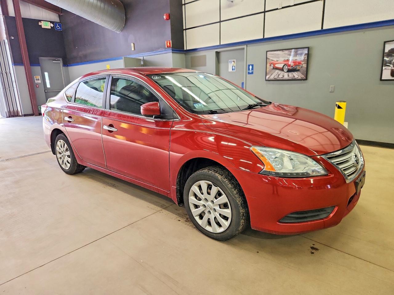 2015 NISSAN SENTRA
