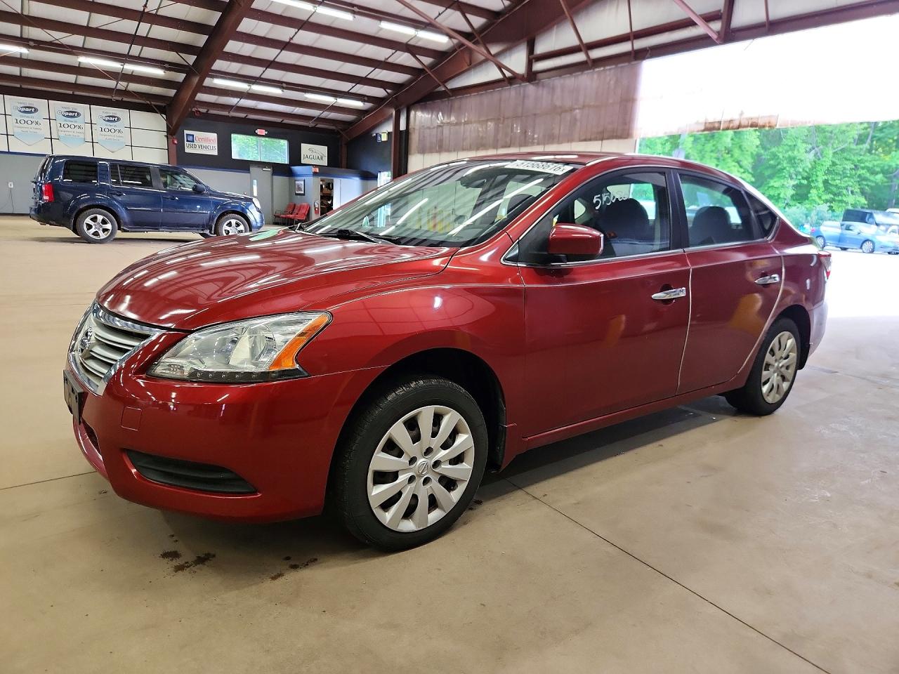 2015 NISSAN SENTRA