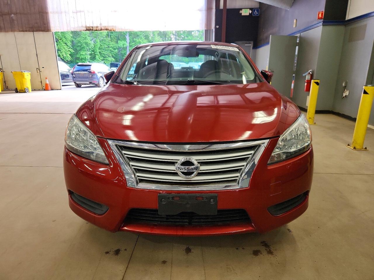 2015 NISSAN SENTRA