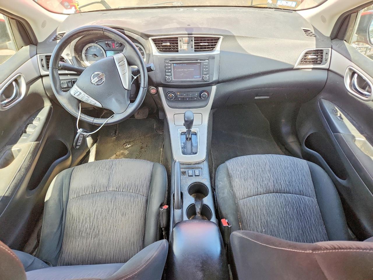 2015 NISSAN SENTRA