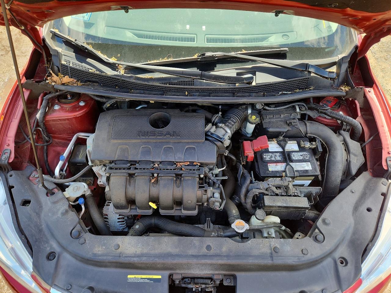 2015 NISSAN SENTRA