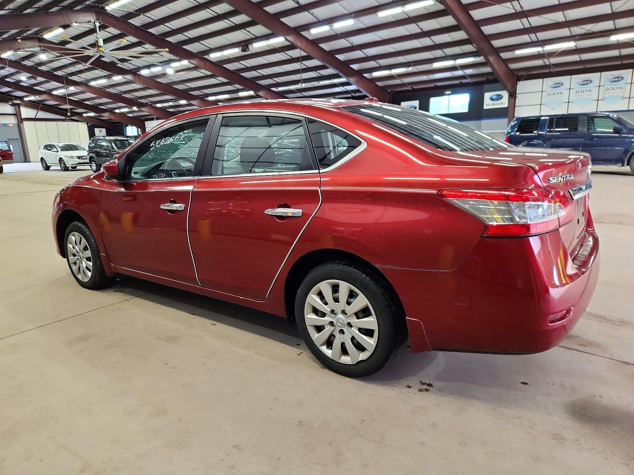 2015 NISSAN SENTRA