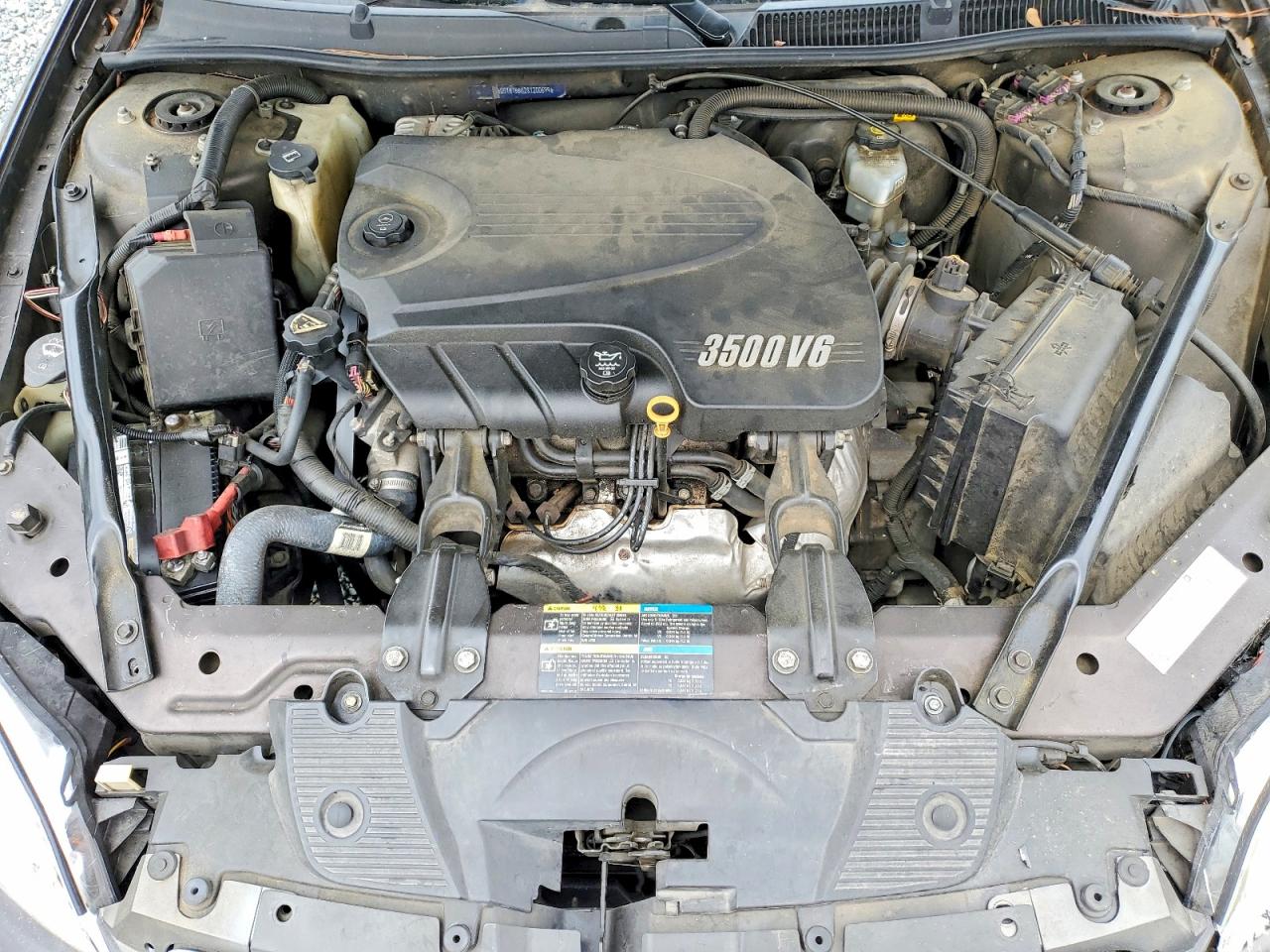 2008 CHEVROLET IMPALA