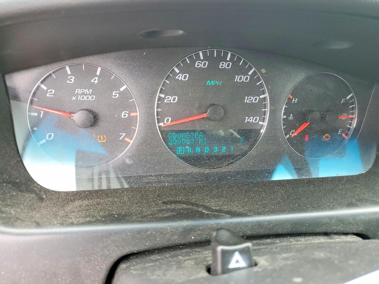 2008 CHEVROLET IMPALA