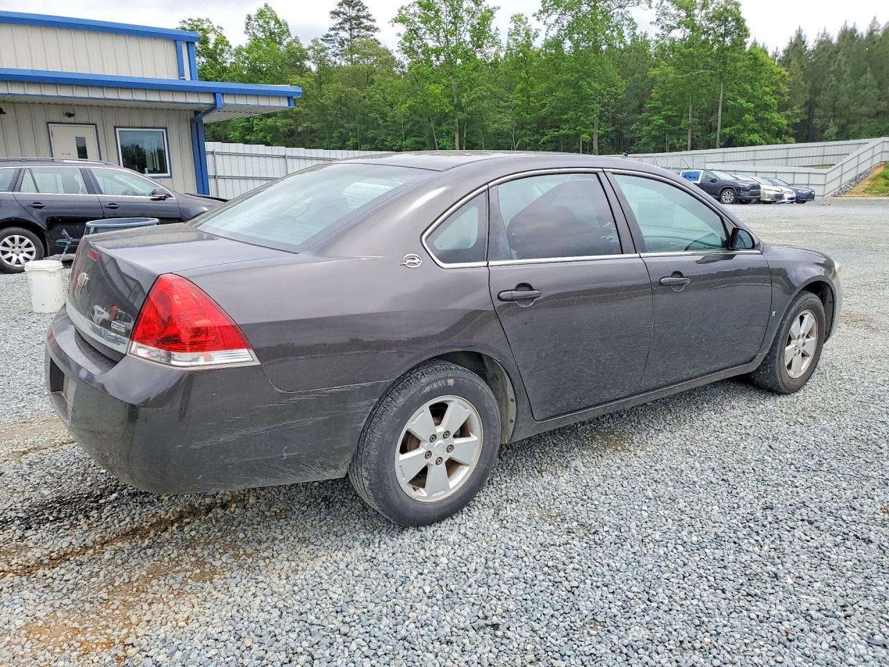 2008 CHEVROLET IMPALA