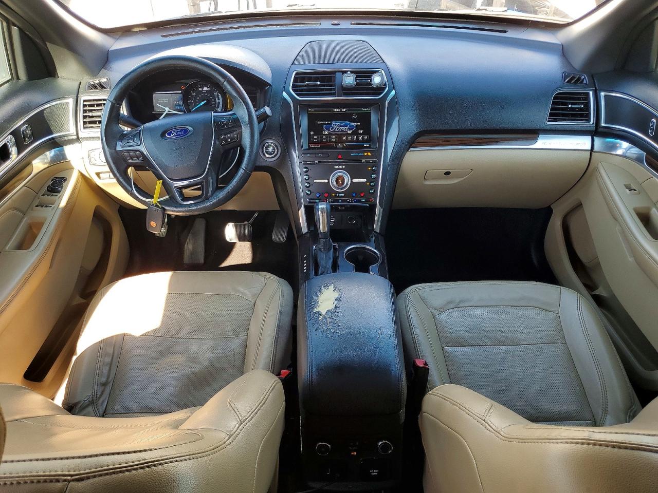 2016 FORD EXPLORER
