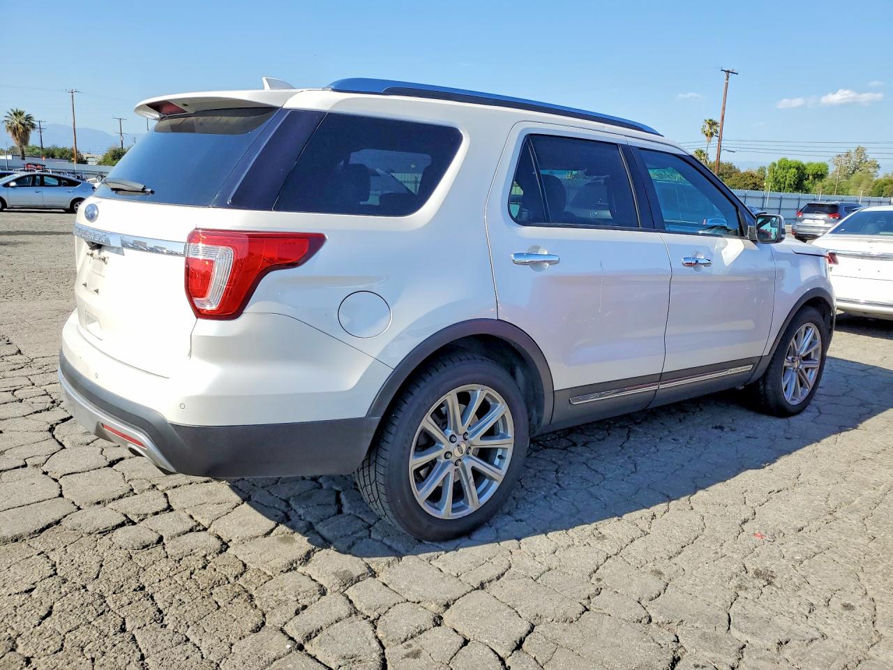 2016 FORD EXPLORER