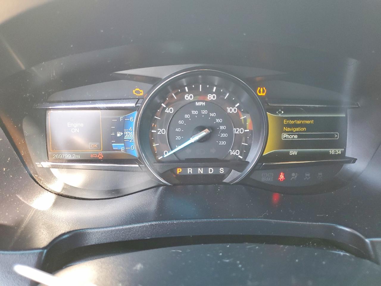 2016 FORD EXPLORER