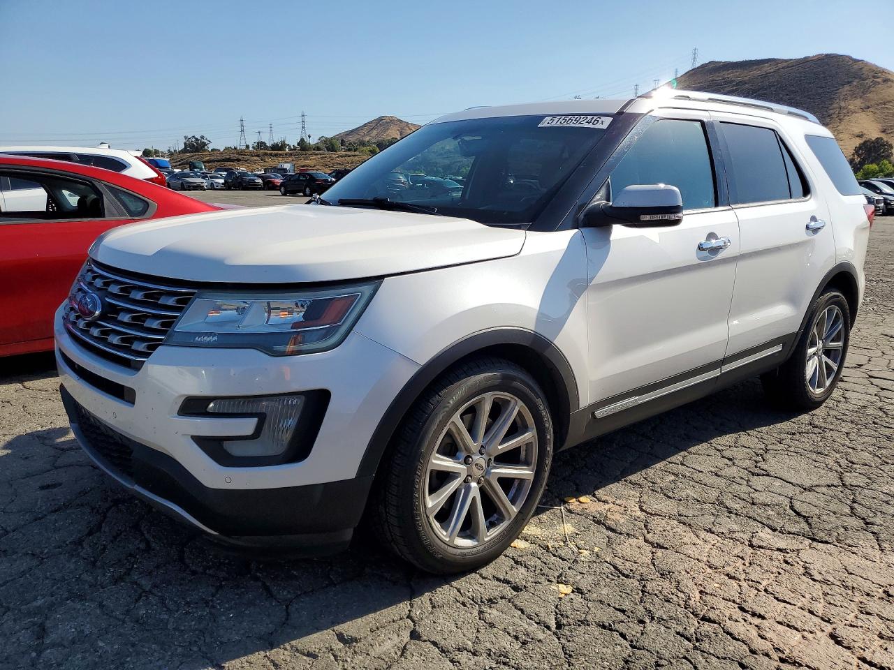 2016 FORD EXPLORER