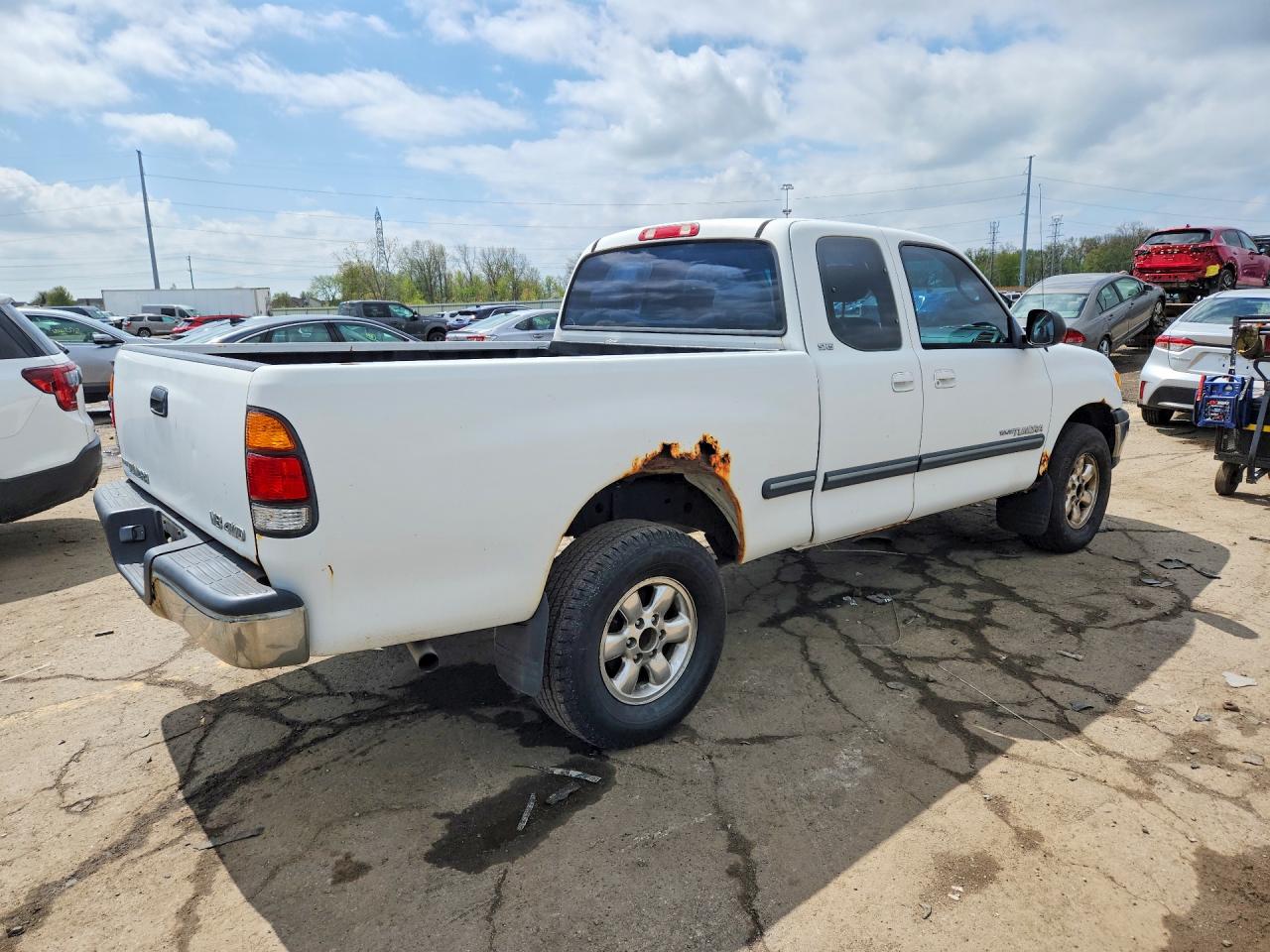 2000 TOYOTA TUNDRA