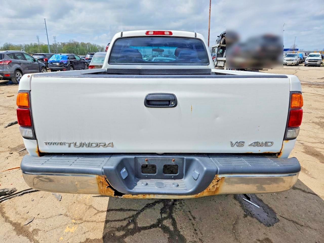 2000 TOYOTA TUNDRA