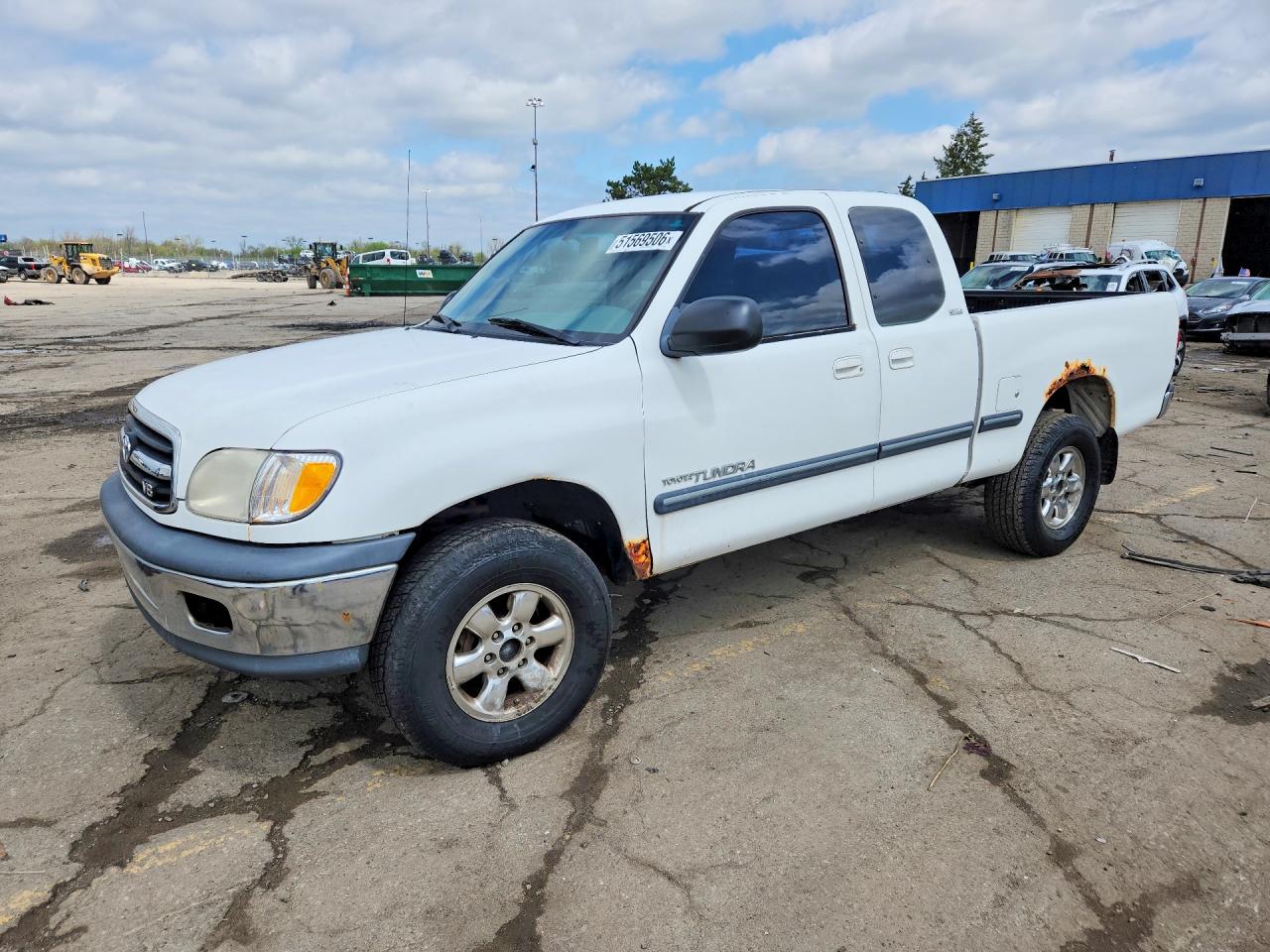 2000 TOYOTA TUNDRA