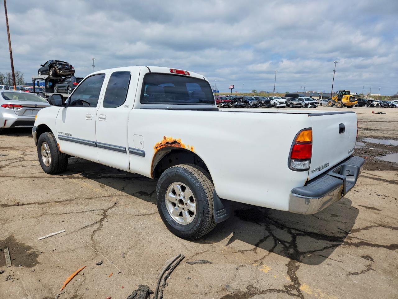 2000 TOYOTA TUNDRA