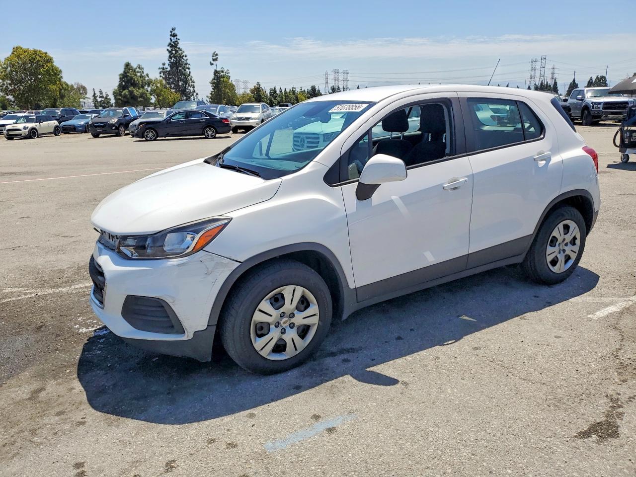 2019 CHEVROLET TRAX
