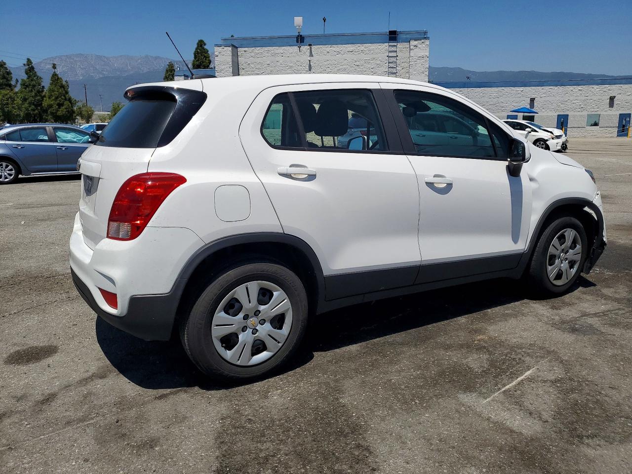2019 CHEVROLET TRAX