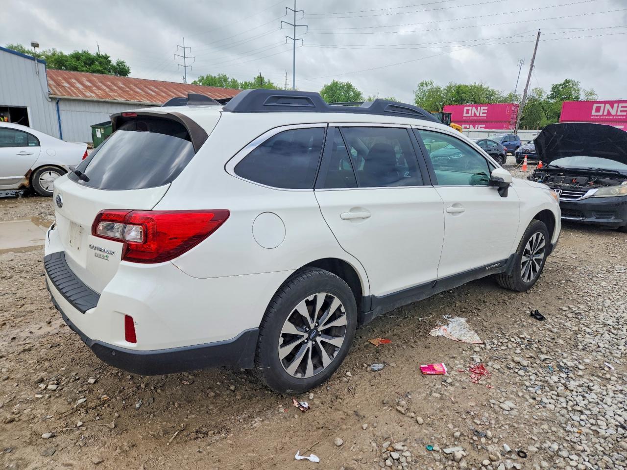 2017 SUBARU OUTBACK