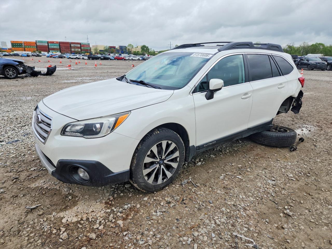 2017 SUBARU OUTBACK