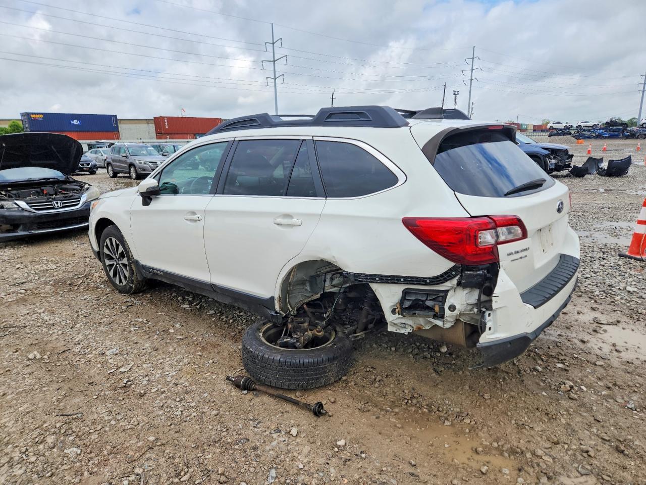 2017 SUBARU OUTBACK