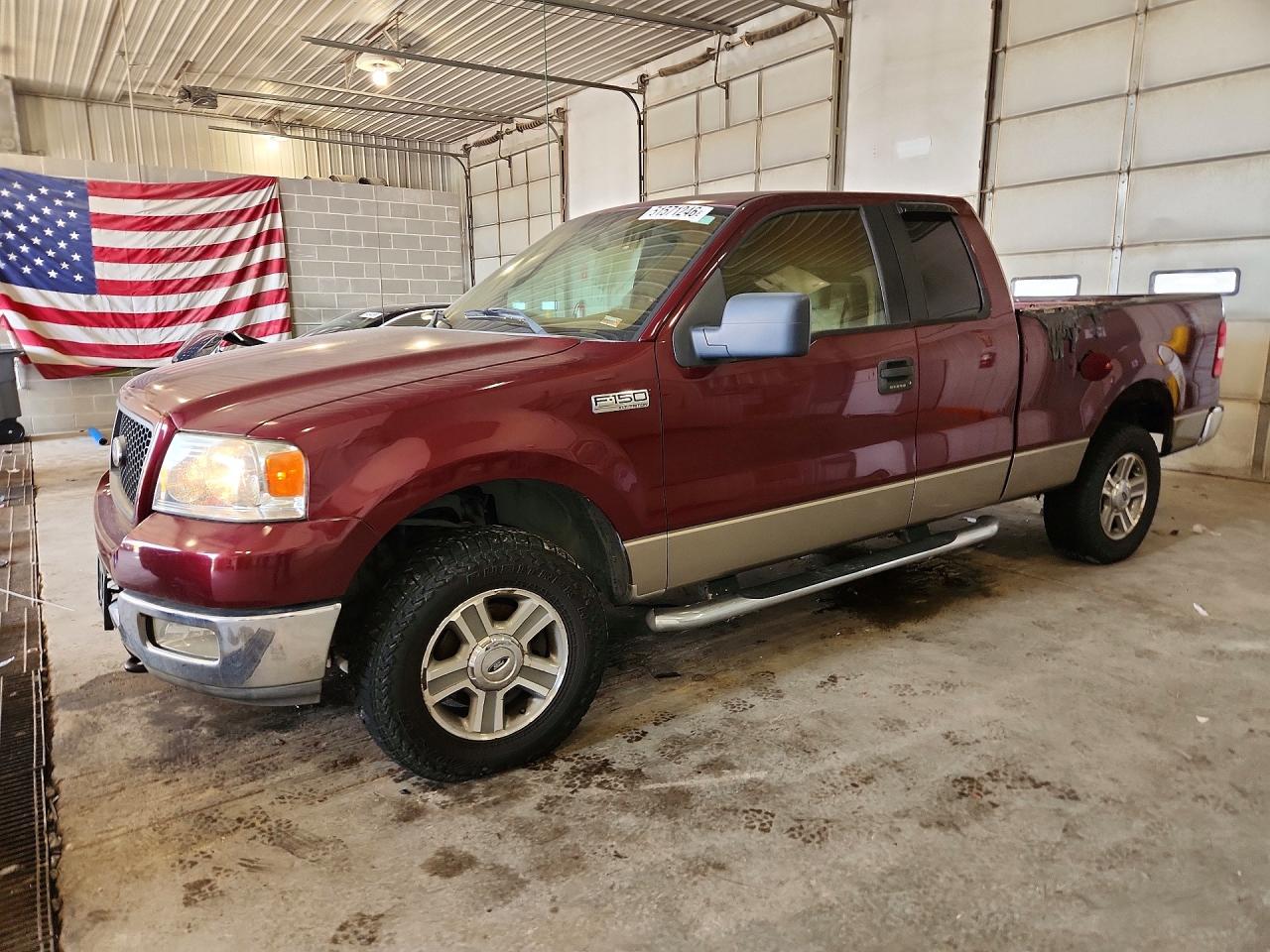2005 FORD F150