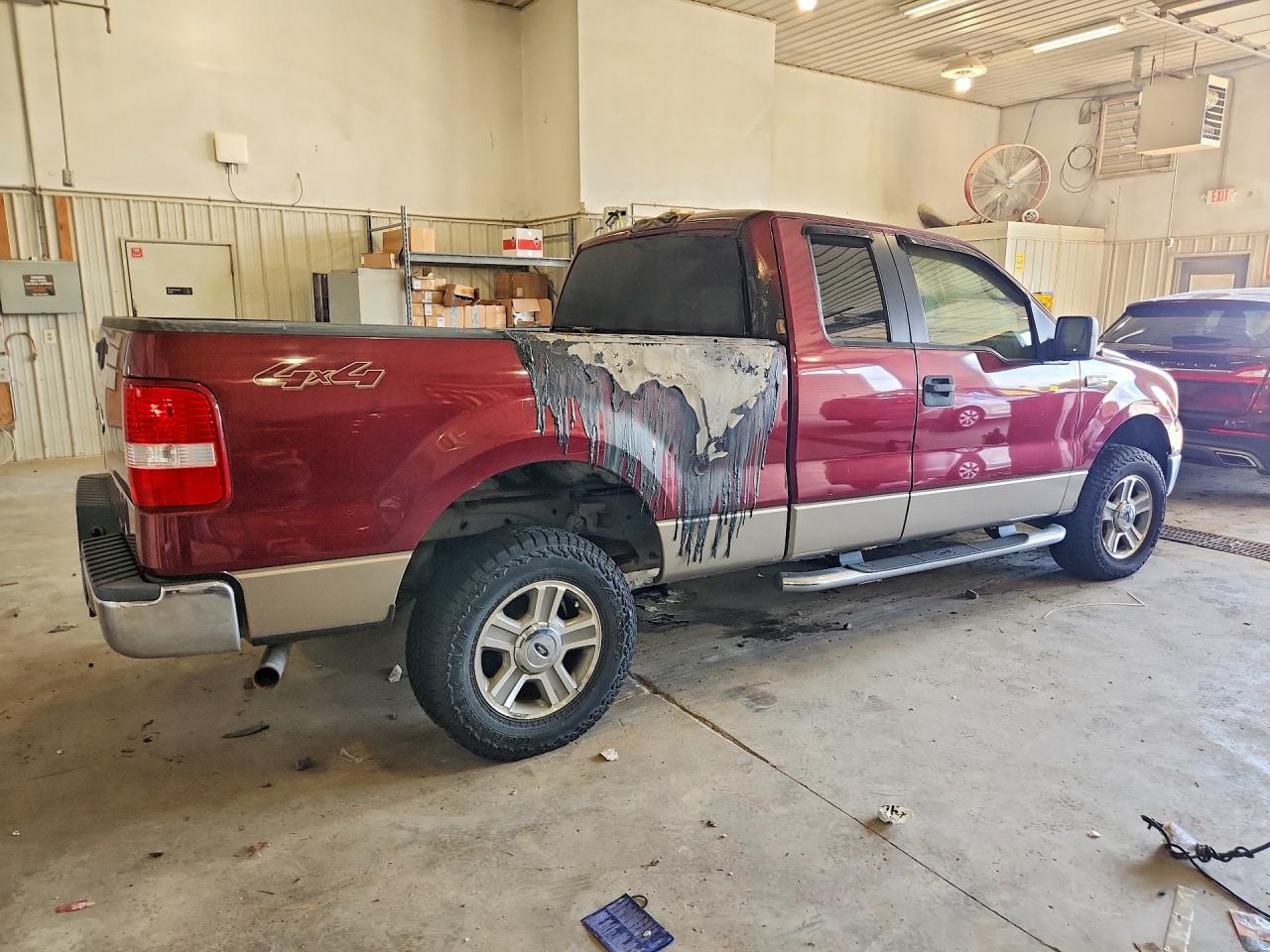 2005 FORD F150