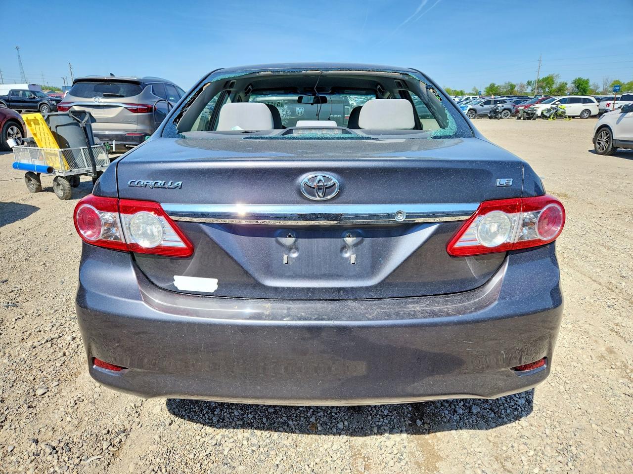 2013 TOYOTA COROLLA