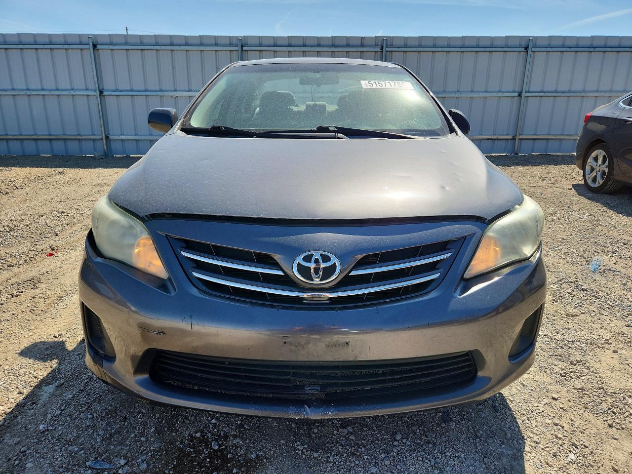 2013 TOYOTA COROLLA