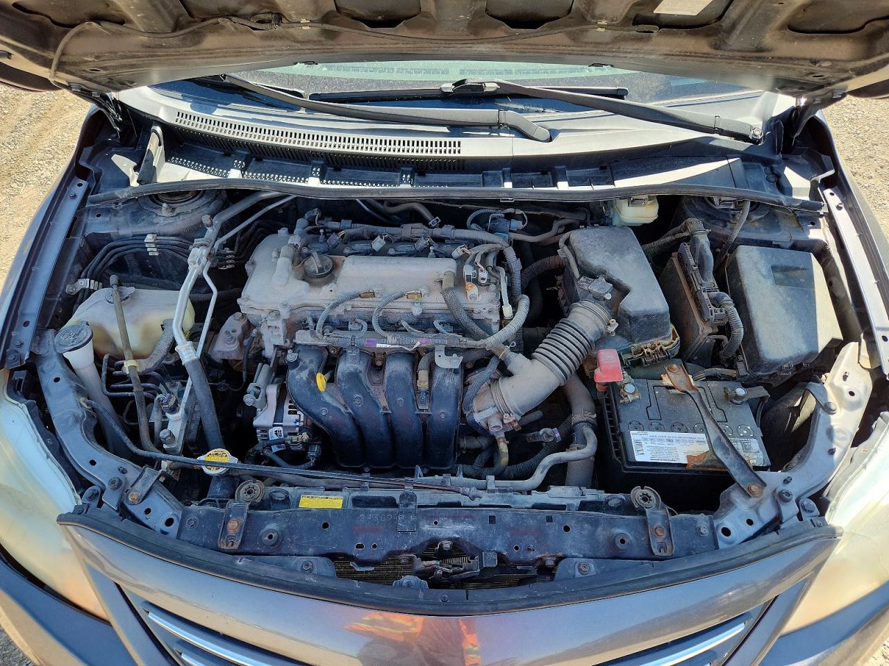 2013 TOYOTA COROLLA