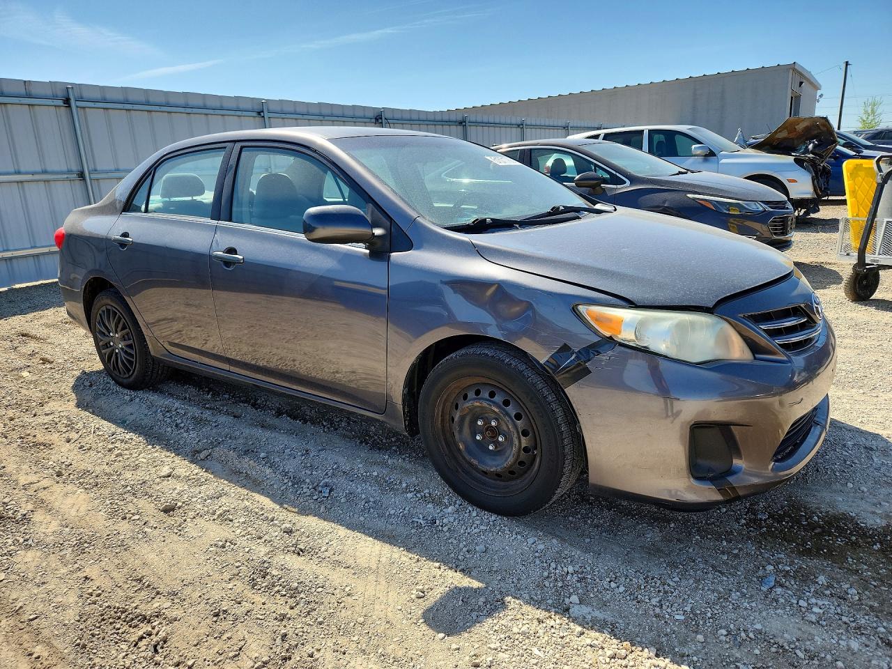 2013 TOYOTA COROLLA