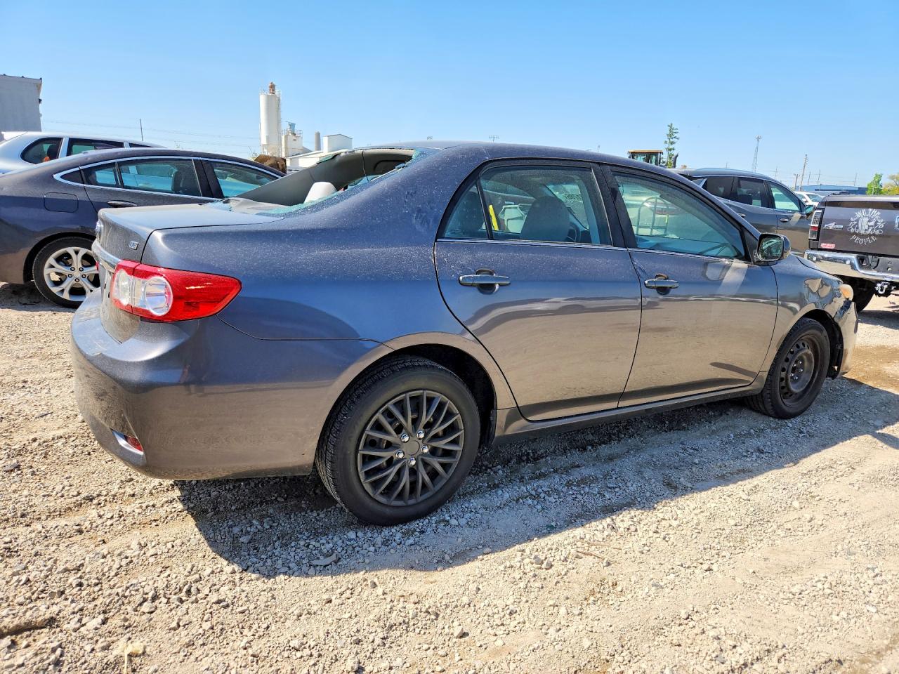 2013 TOYOTA COROLLA