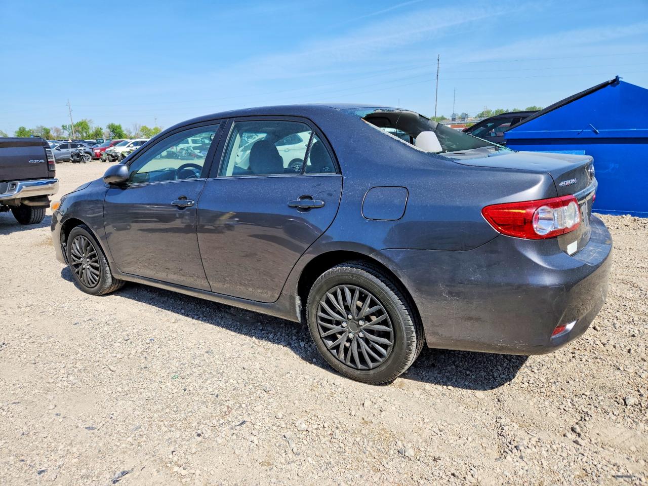 2013 TOYOTA COROLLA