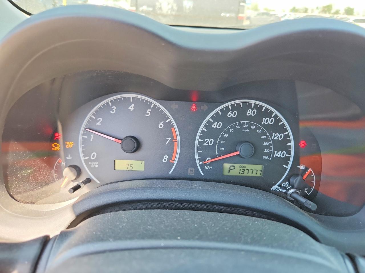 2013 TOYOTA COROLLA