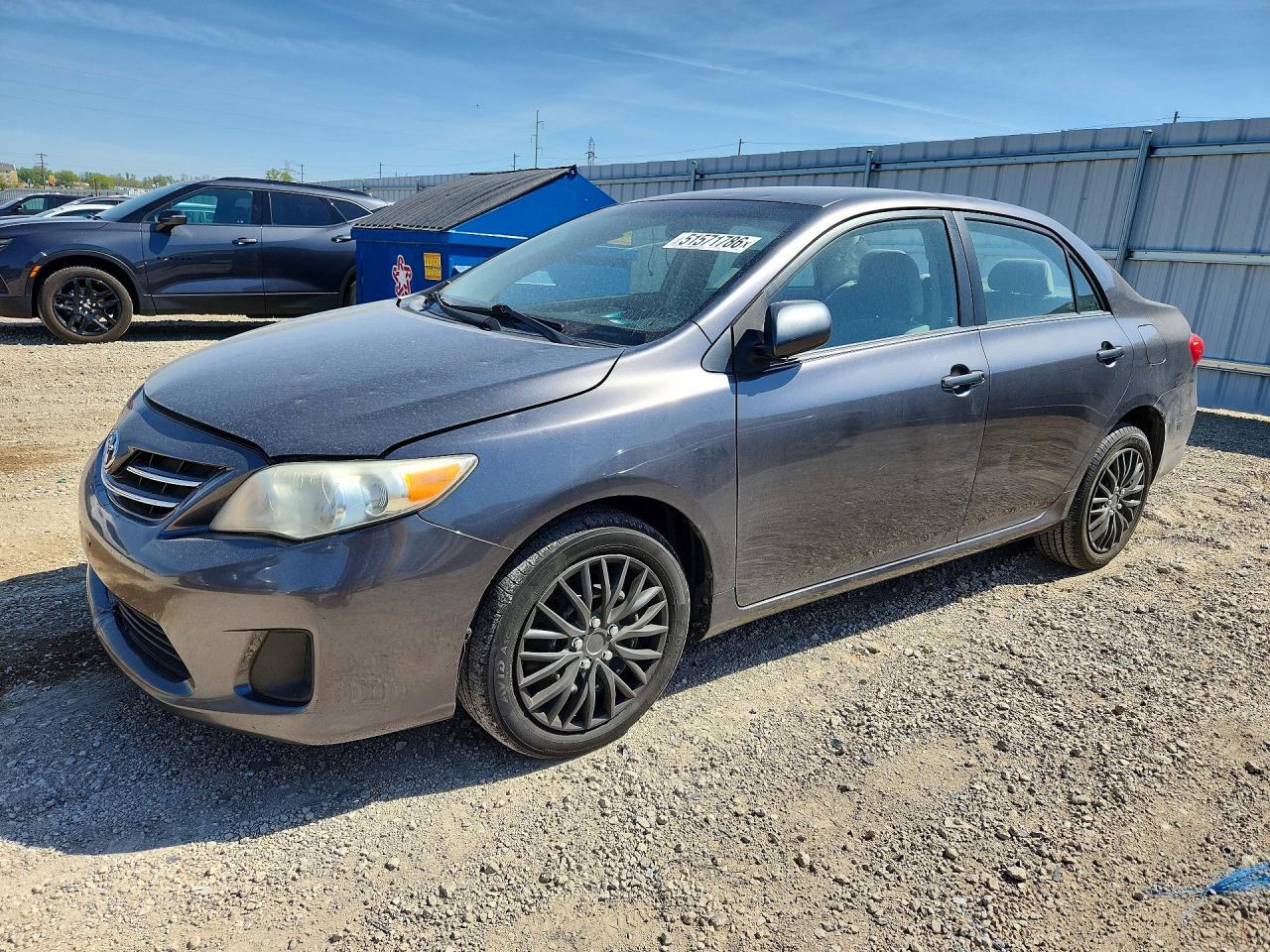 2013 TOYOTA COROLLA