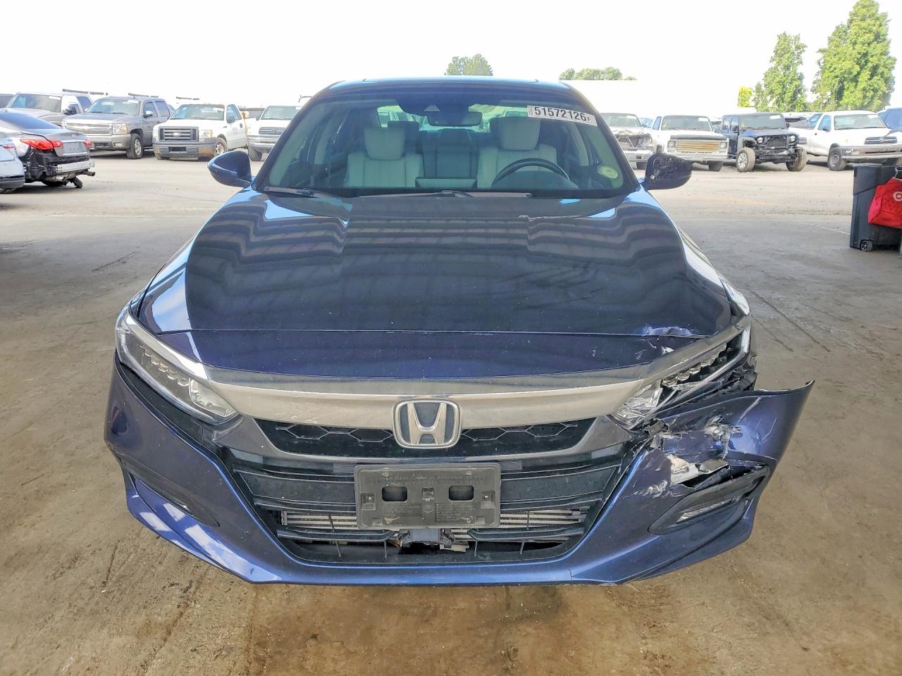 2018 HONDA ACCORD