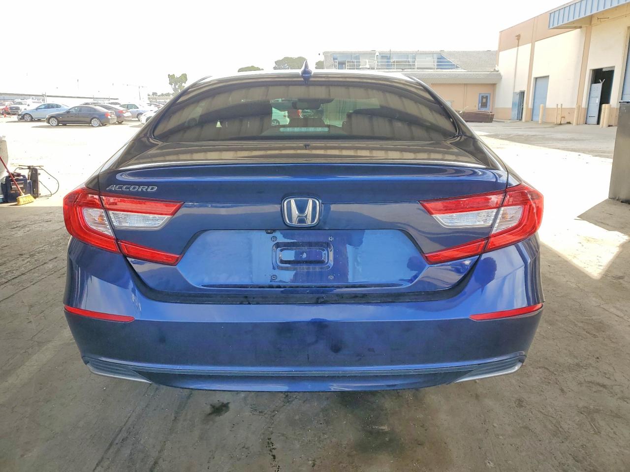 2018 HONDA ACCORD