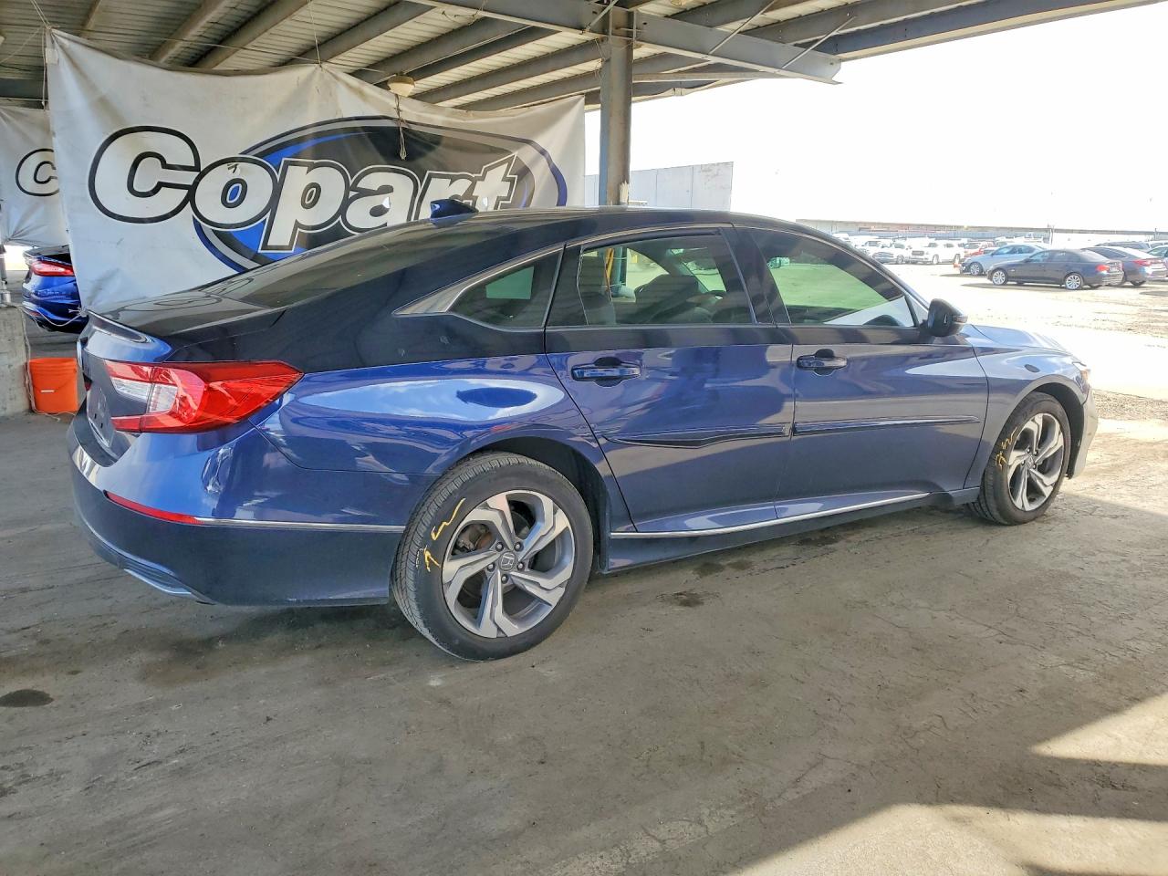 2018 HONDA ACCORD