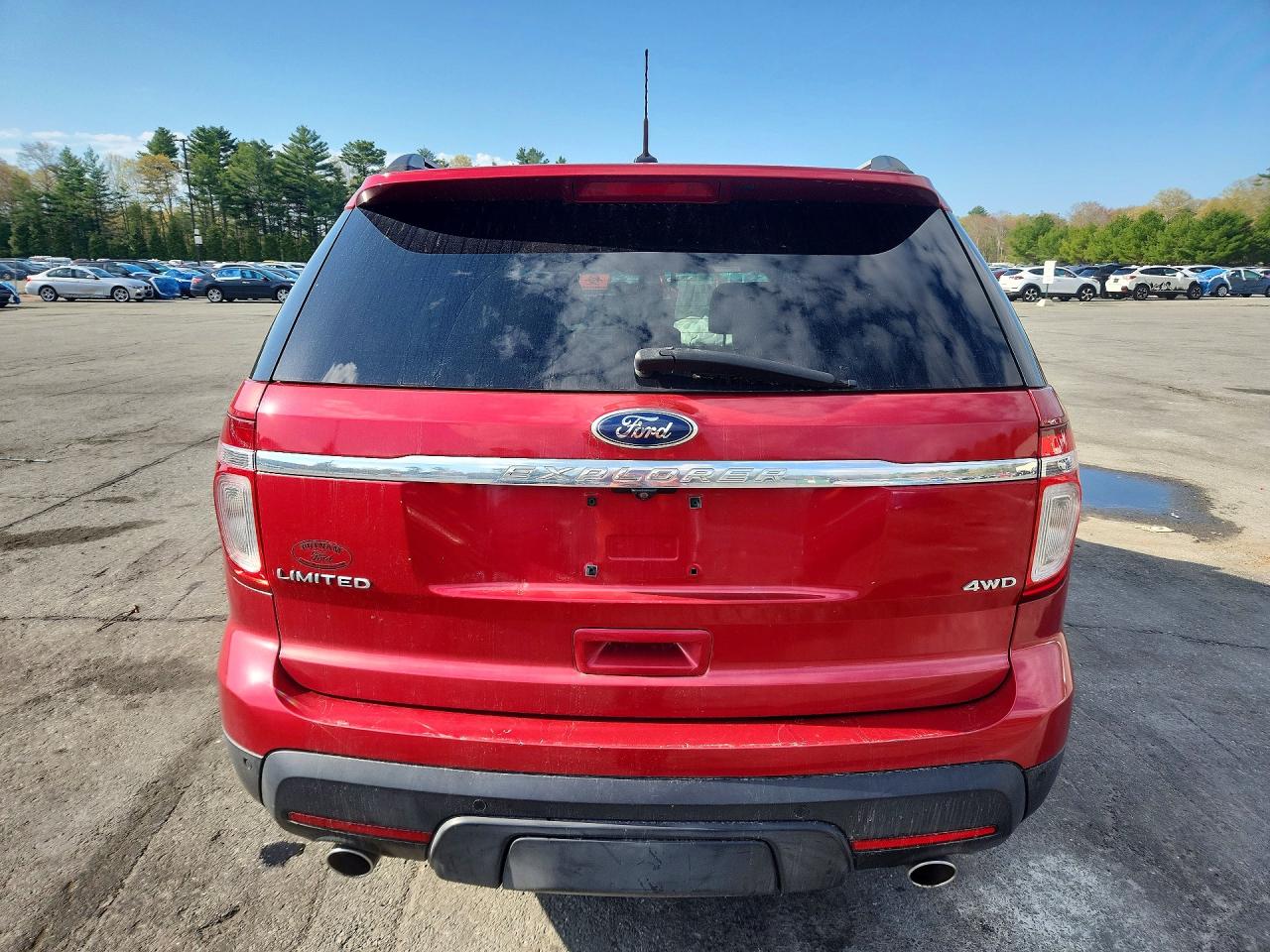 2012 FORD EXPLORER