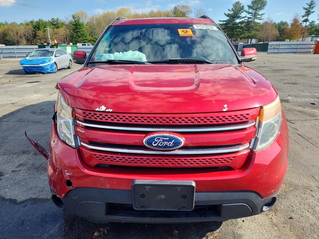 2012 FORD EXPLORER
