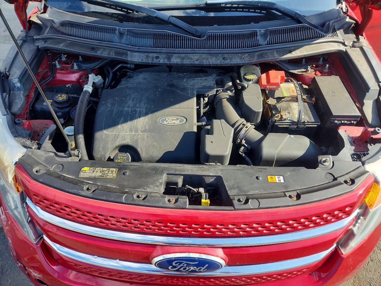 2012 FORD EXPLORER