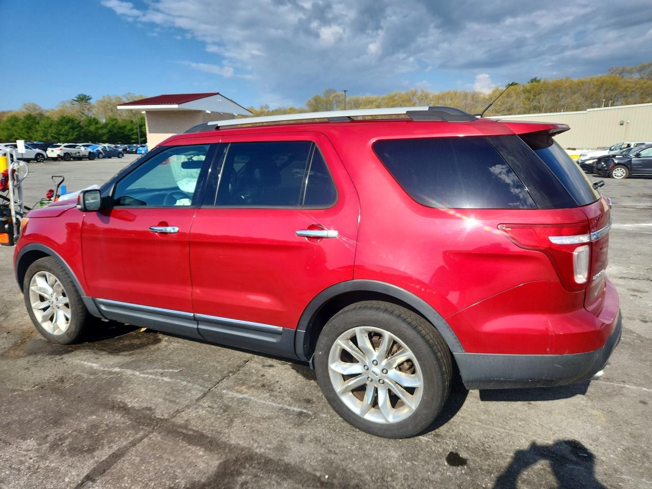 2012 FORD EXPLORER