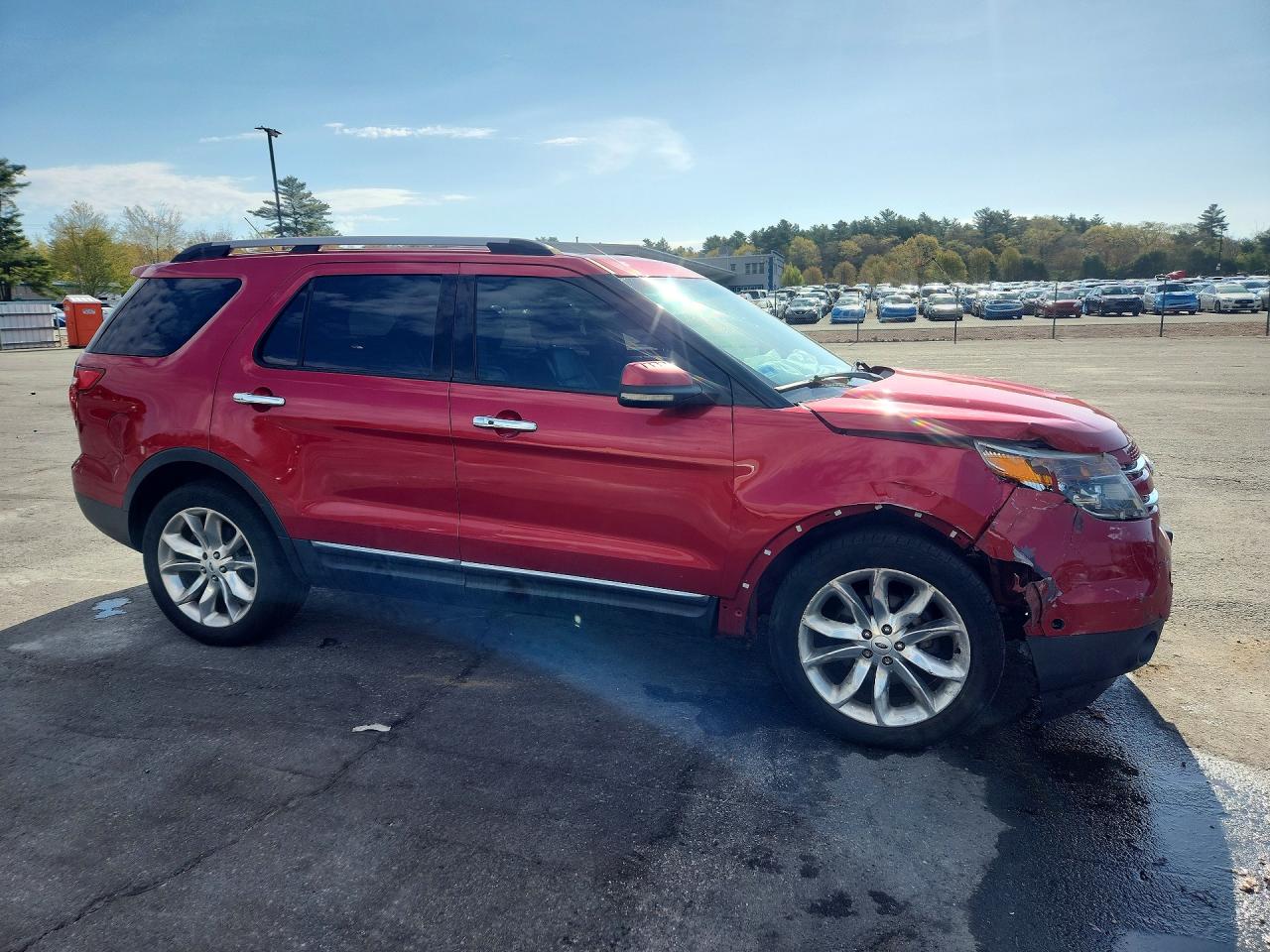 2012 FORD EXPLORER